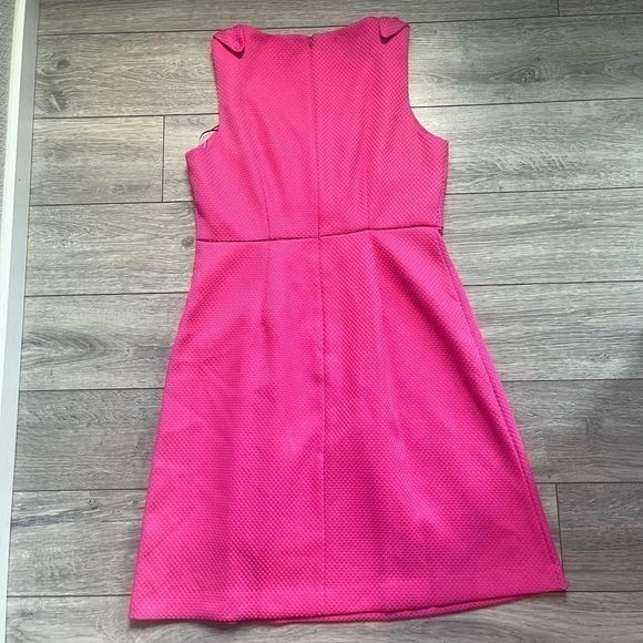 Trina Turk Hot Pink Observer Dress - Picture 7 of 7